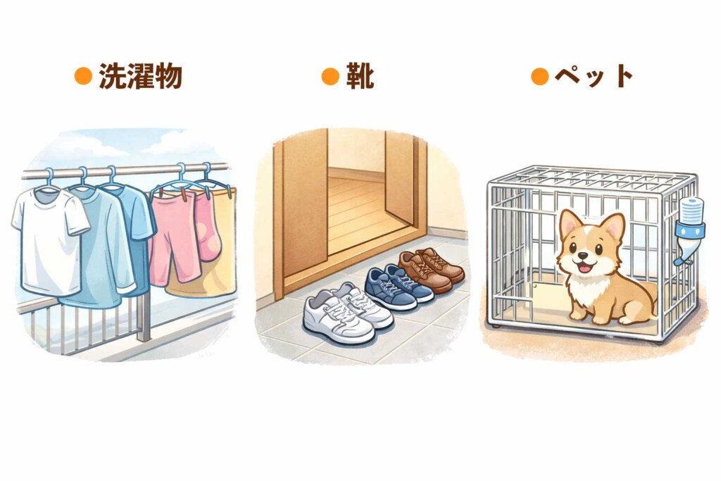 片づけておくといいもの